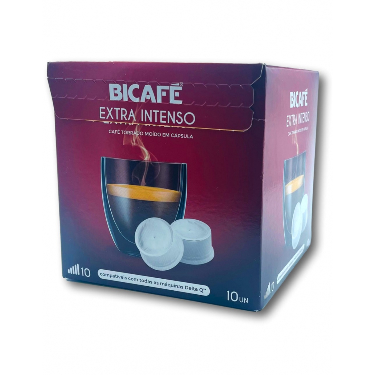 Cápsulas Café Bicafé Compatibles Delta Q * Extra Intenso 10 Un