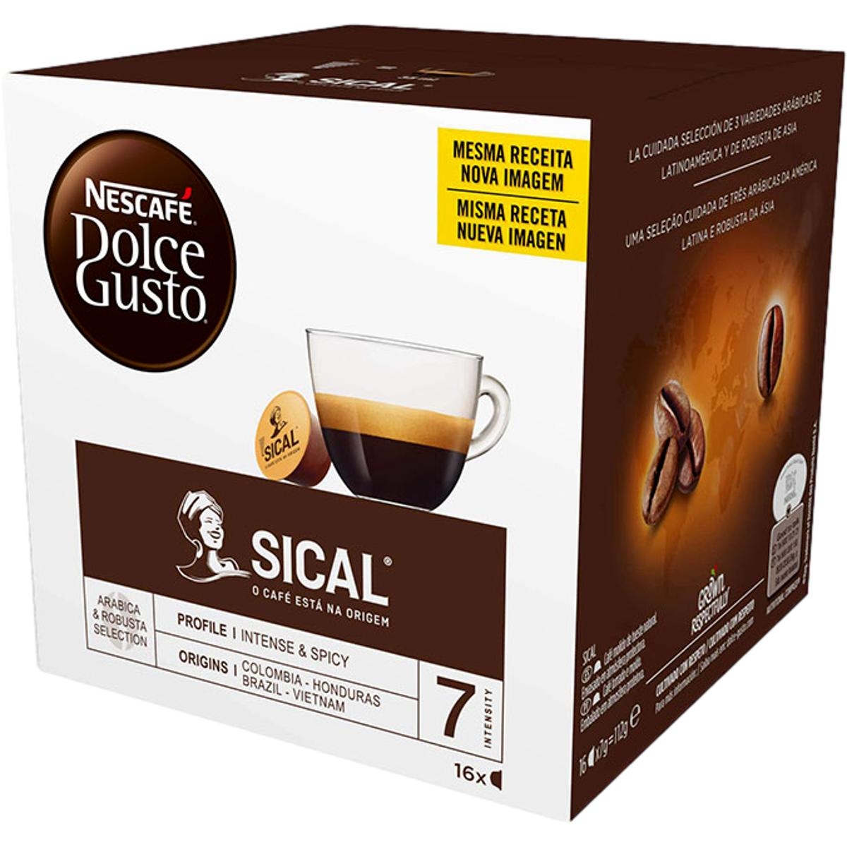 Sical Gusto Cápsulas Café Un - Coffee