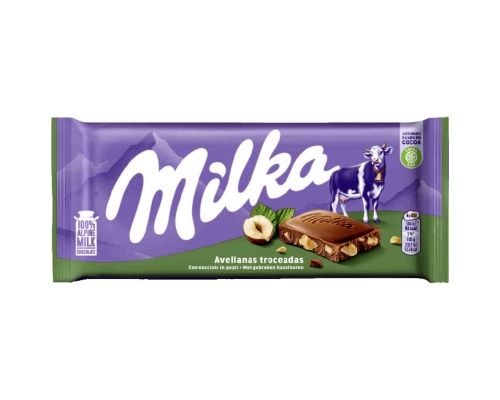 Chocolate Avelã Milka 100 Gr