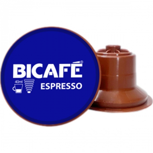Cápsulas Compatibles Dolce Gusto Café Con Leche Bicafé 16 Un - Iber Coffee