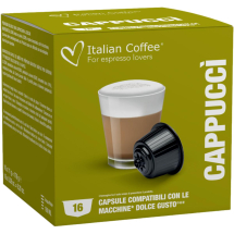 Cápsulas Dolce Gusto * Café Com Leche Italian Coffee 30 Un