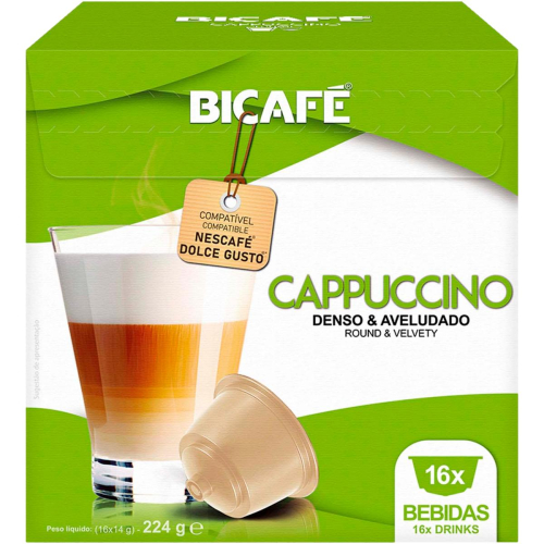 Cápsulas compatibles Nescafé Dolce Gusto - Cappuccino