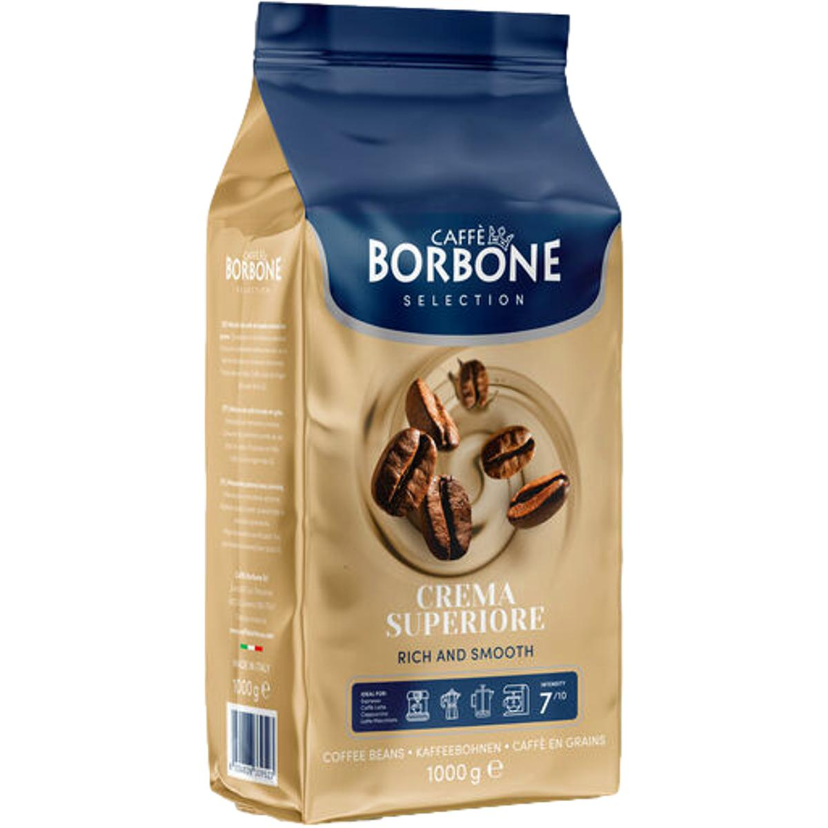 Café Grano Crema Superiore Caffè Borbone 1 Kg