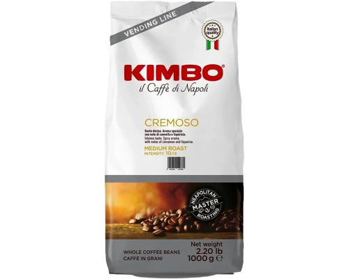 Café Grano Cremoso Kimbo 1 Kg