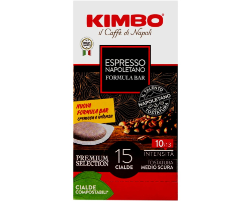 Café Espresso Napoletano Kimbo Monodosis ESE 15 Un