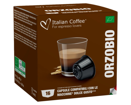 Cápsulas Dolce Gusto * Cebada Bio Italian Coffee 16 Un