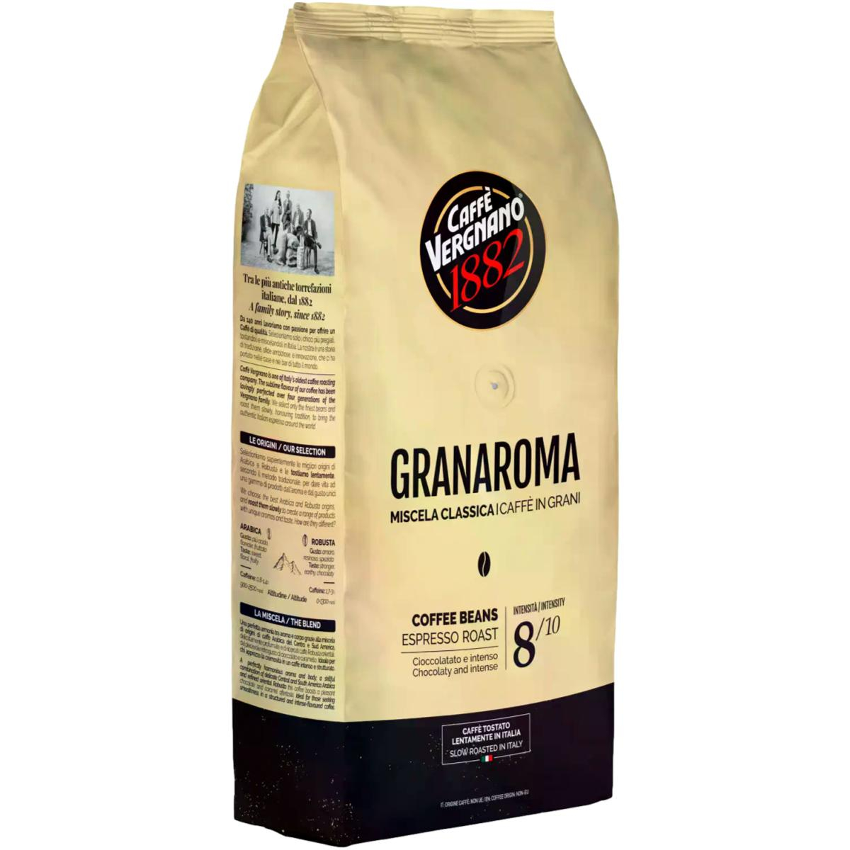 Café em Grão Caffè Vergnano Granaroma 1 kg