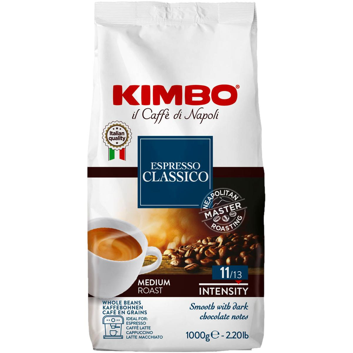 Café Grão Espresso Classico Kimbo 1 Kg