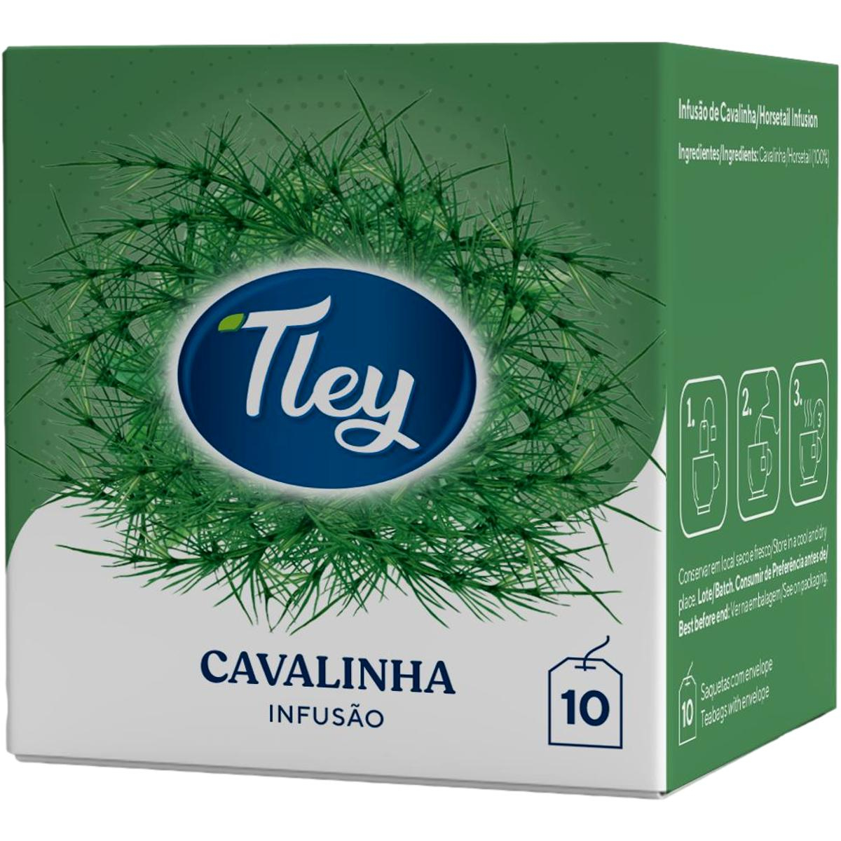 Infusão Cavalinha Tley 10 Saquetas