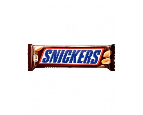 Snack Chocolate Snickers 50 Gr