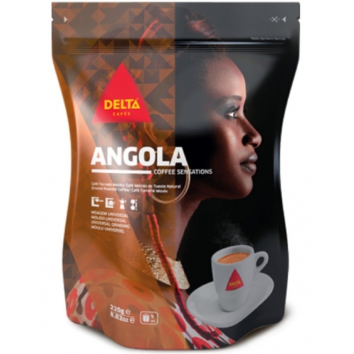Delta Café tostado molido de BRASIL para máquina de espresso o bolsa 8.82 oz